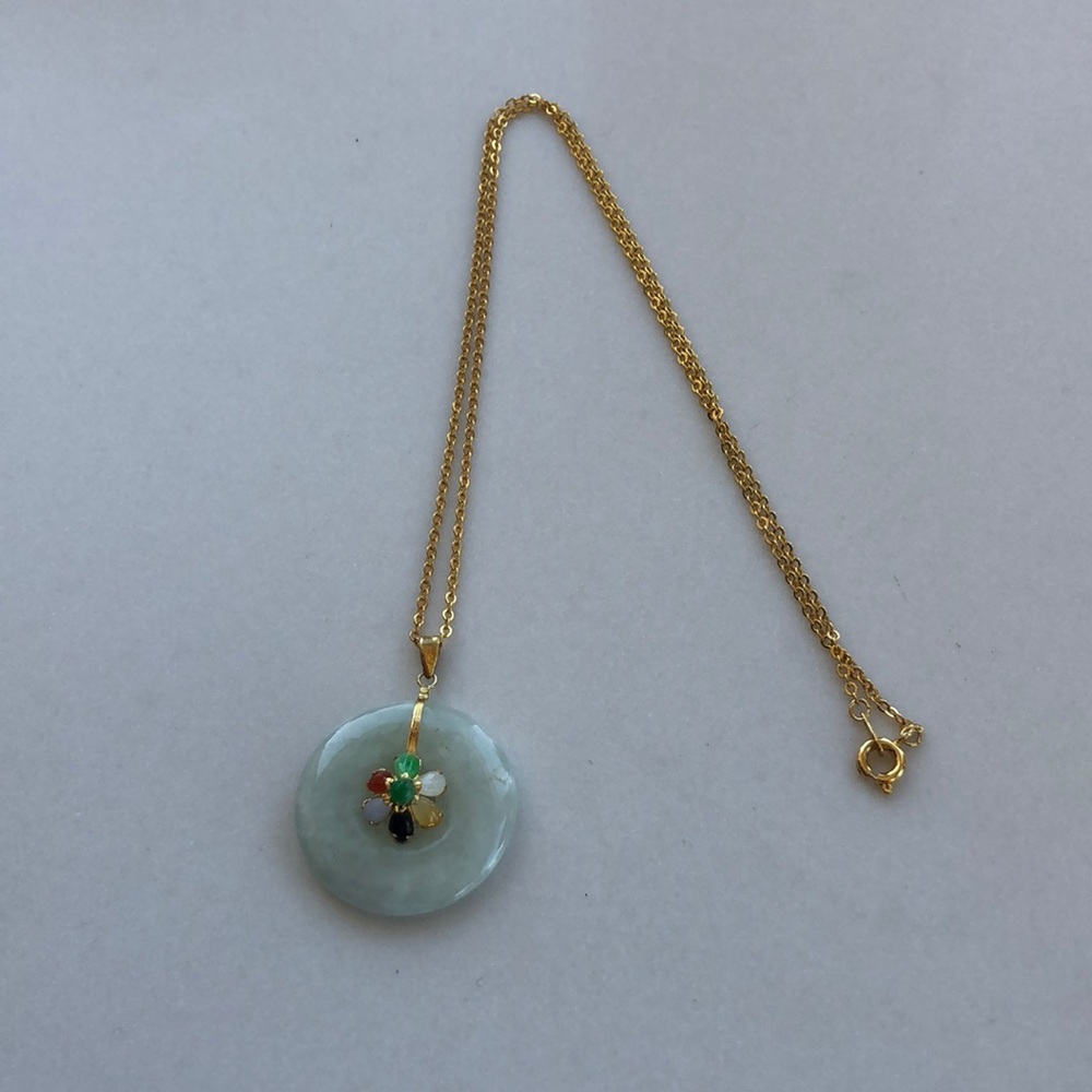jade necklace